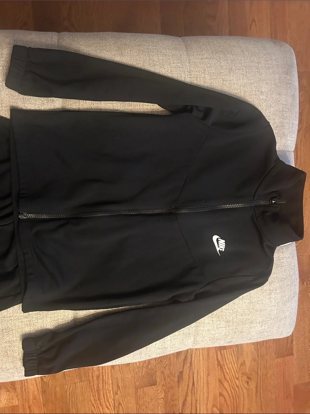 Nike Black Kids Zip Jacket & Jogger Set